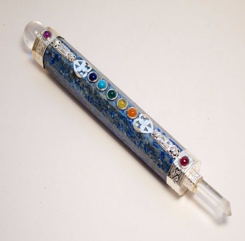 Lapis Lazuli Chakra Healing Wand