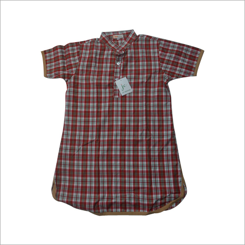 Mens Short Kurta