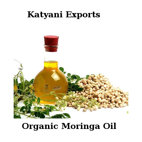 Organic Moringa Oil