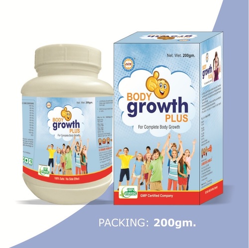 Lgh Body Growth Plus Grade: Medicine