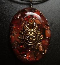 Blazing Sun - Orgone Pendant