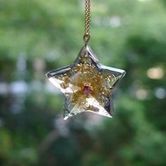 Topaz Orgonite Pendant