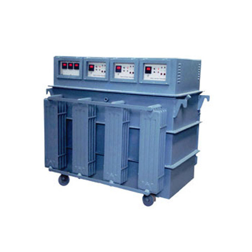 Blue Oil Cooled Servo Voltage Stabilizers