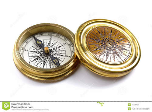 Nauticalmart Brass Pocket Compass