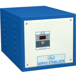 Blue And White Servo Voltage Stabilizer