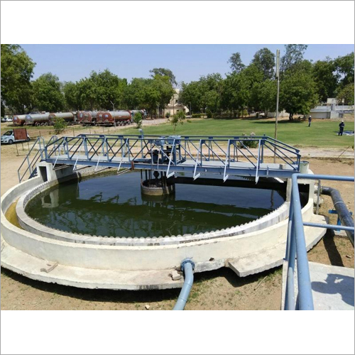 Clarifier for Etp
