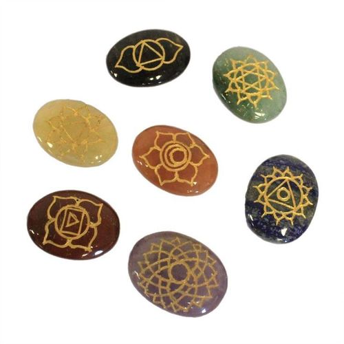 Chakra Set Large Oval