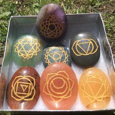 Orgone Chakra Plane Oval Set