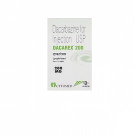 Dacarex Dacarbazine 200 mg Injection