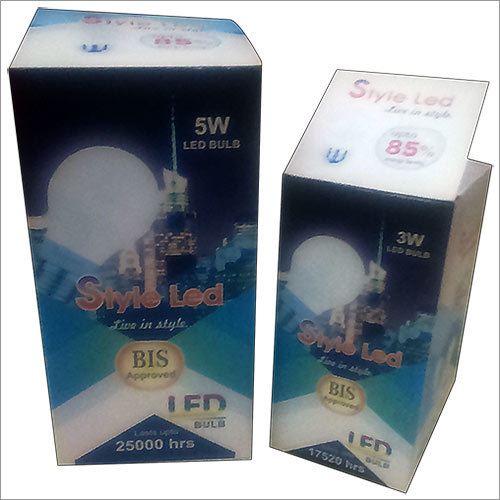 5W Led Bulb Body Material: Aluminum