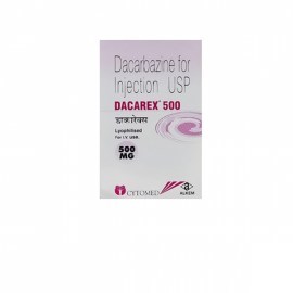 Dacarex Dacarbazine 500 mg Injection