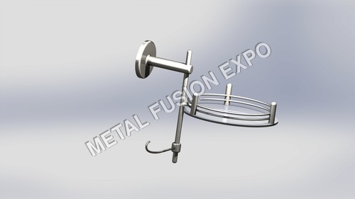 Round Soap And Towel Holder