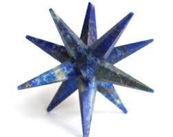 Lapiz Luzilli Flower of Life 12 point Star