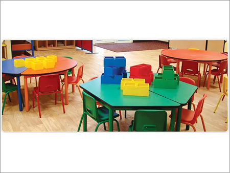 Wooden School Furniture