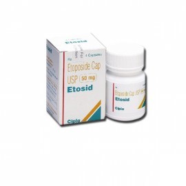 Etosid Etoposide 50mg Capsules