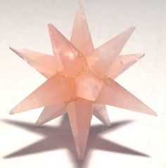 Rose Quartz Reiki Crystal Healing Grid