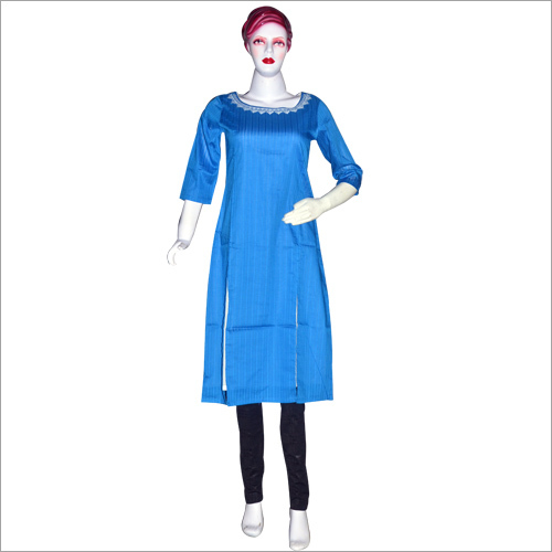 Ladies Plain Cotton Kurti