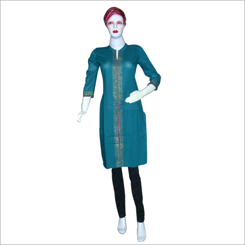 Stylish Plain Kurti