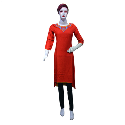 Designer Rayon Kurti