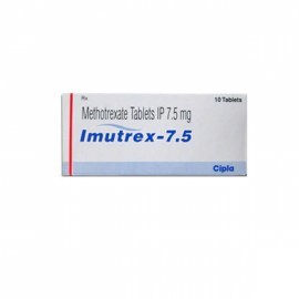 Imutrex Methotrexate 7.5 mg Tablets