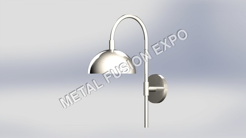 steel ball wall light
