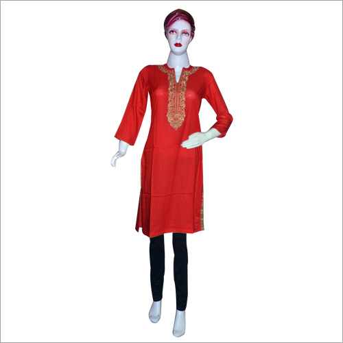 Designer Embroidered Kurti