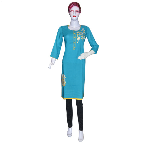 Embroidered Ladies Kurti