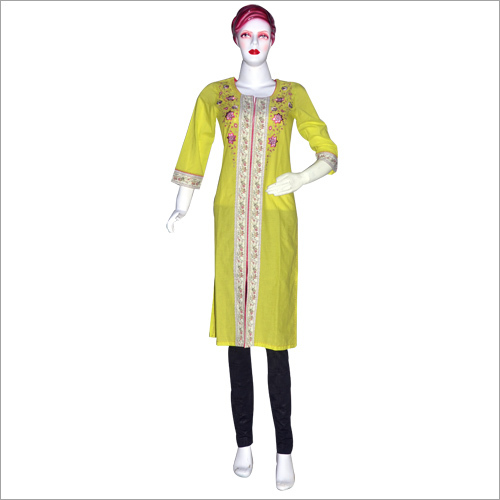 Ladies Fancy Embroidered Kurti