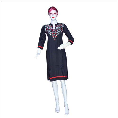 Ladies Embroidered Kurti