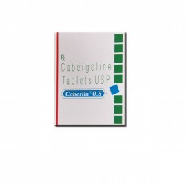 Caberlin Cabergoline 0.5 mg Tablets