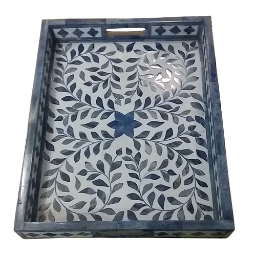 Bone Inlaid Tray