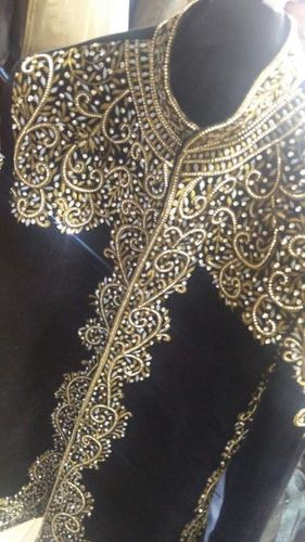 BLACK INDIAN TASTE SHERWANI