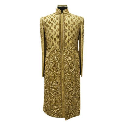 BEAUTIFUL GOLDEN SHERWANI