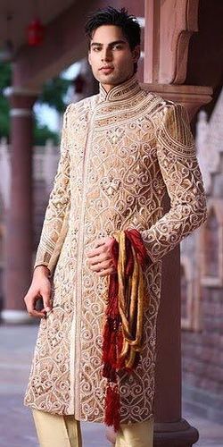 RAJWADA STYLE SHERWANI