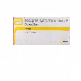 Duvadilan Isoxsuprine 10 mg Tablets