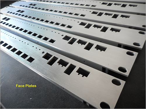 CNC Face Plates By QUALITEK ENGINEERS