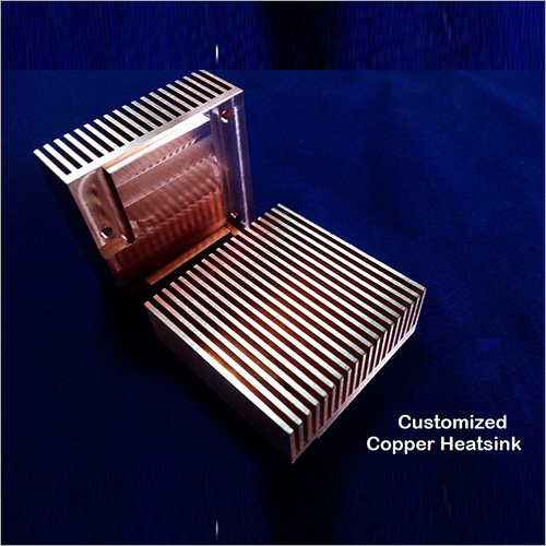 Customized Copper Heat Sink at Best Price in Bengaluru Qualitek Engineers