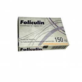 Foliculin Urofollitropin 150 I.U. Injection