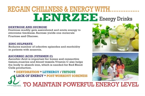 LENRZEE Energy Drink