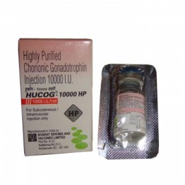 Hucog 10000 IU Injection