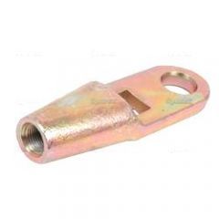 Hitch Eye - Steel, 10x5x2 cm, Gold, M16 Thread | Durable, Reliable, Easy Install, Zinc Plated Finish