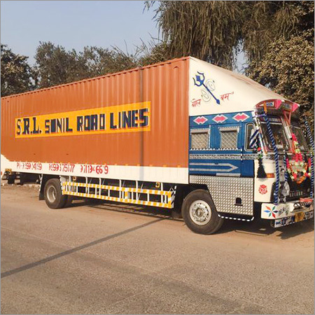 Truck Refrigerator Container