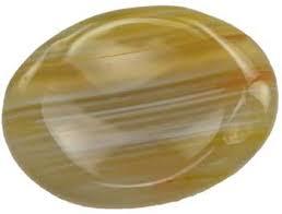 Moonstone Worry Stone