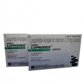 Luprodex Leuprorelin 3.75 mg Injection