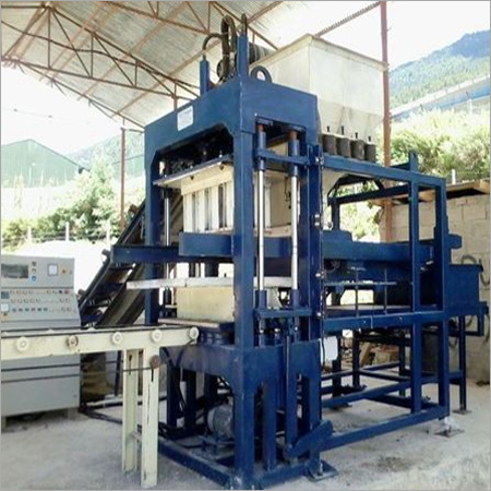 Automatic Fly Ash Brick Making Plant