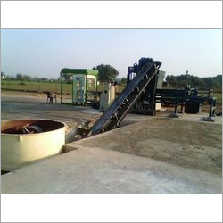 Blue Cement Brick Machine