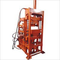 Automatic Interlocking Brick Machine - Cement Material, 18,000 To 22,000 Bricks Per Shift, Orange Color | Energy Efficient, Low Pollution, High Durability, Automated Operation