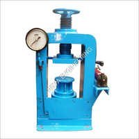 Cube Testing Machine Capacity: 1000 Kn
