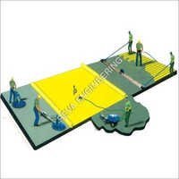 Vacuum Dewatering System Capacity: 110 M / Hr