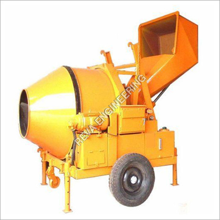 Mini Mobile Batching Plant Capacity: 15 - 20 Cu.M/Hr